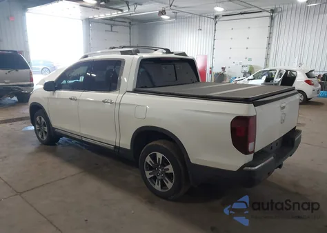 2019 Honda Ridgeline Rtl-E z USA, uszkodzony, nr VIN 5FPYK3F75KB013194